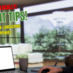 content tips for landscapers