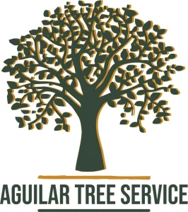 Aguilar Tree Service Logo 266x300
